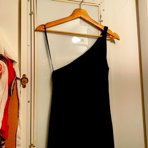 Vintage Ralph Lauren full length of the shoulder dress